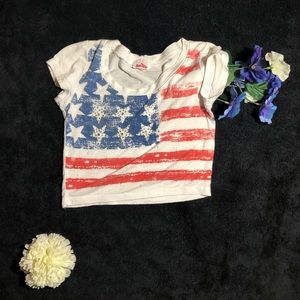 Cute 4th of July crop top